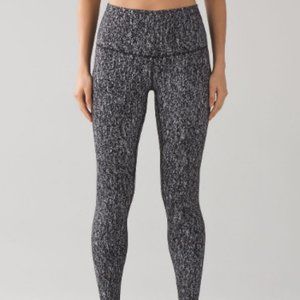 lululemon Wunder Under Pant Luon Suited Jacquard